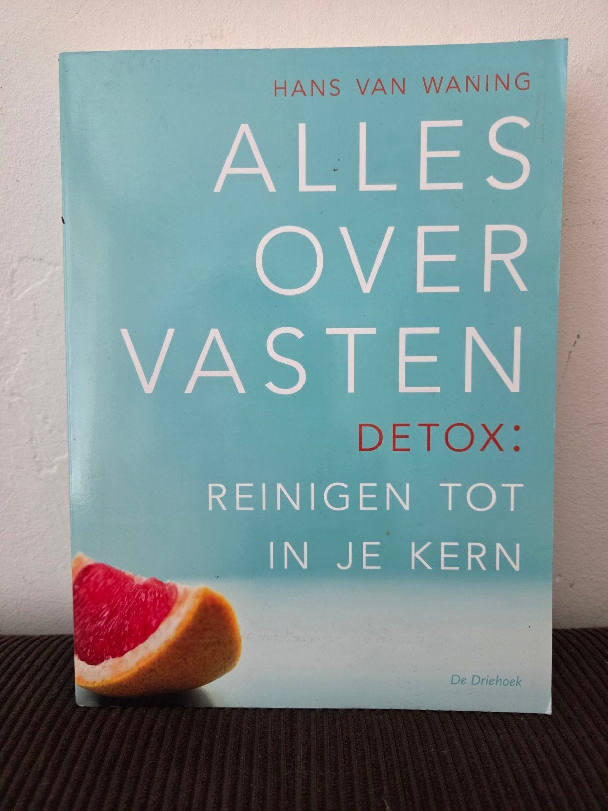 Alles over Vasten: Detox - Reinigen tot in je Kern, Boeken, Ophalen of Verzenden, Zo goed als nieuw, Dieet en Voeding, Hans van Waning
