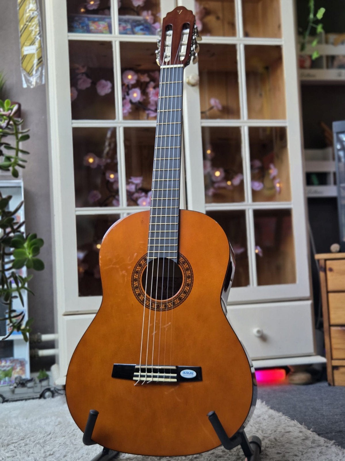 Spaans Akoestische gitaar, Ophalen