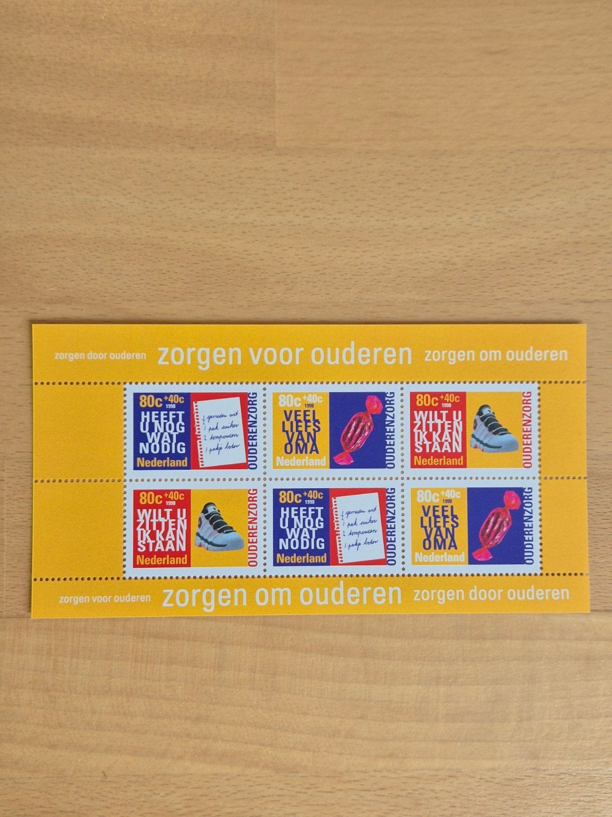 Nederland 1998 zomerzegels, Ophalen of Verzenden, Na 1940, Postfris
