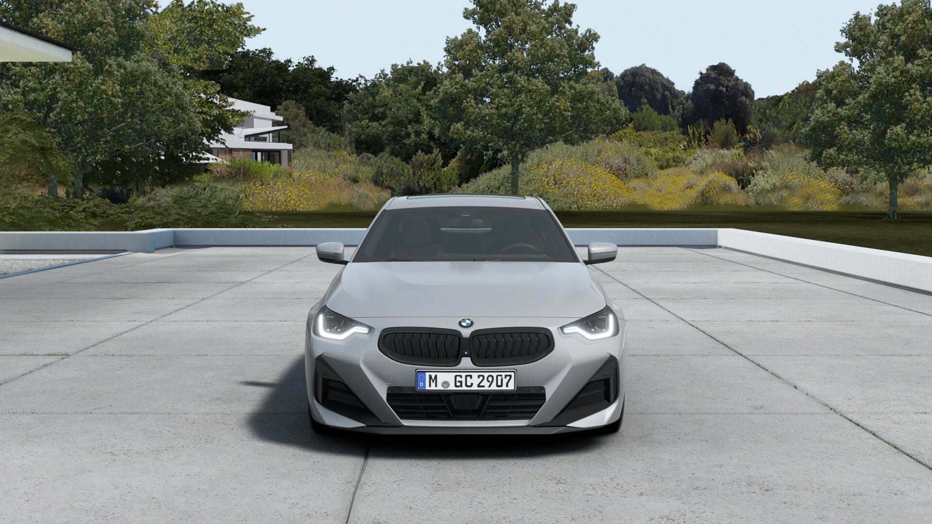 BMW 2 Serie Coupe 220i M Sport Automaat / Schuif-kanteldak /, Automaat, Zwart, 4 cilinders, 4 stoelen