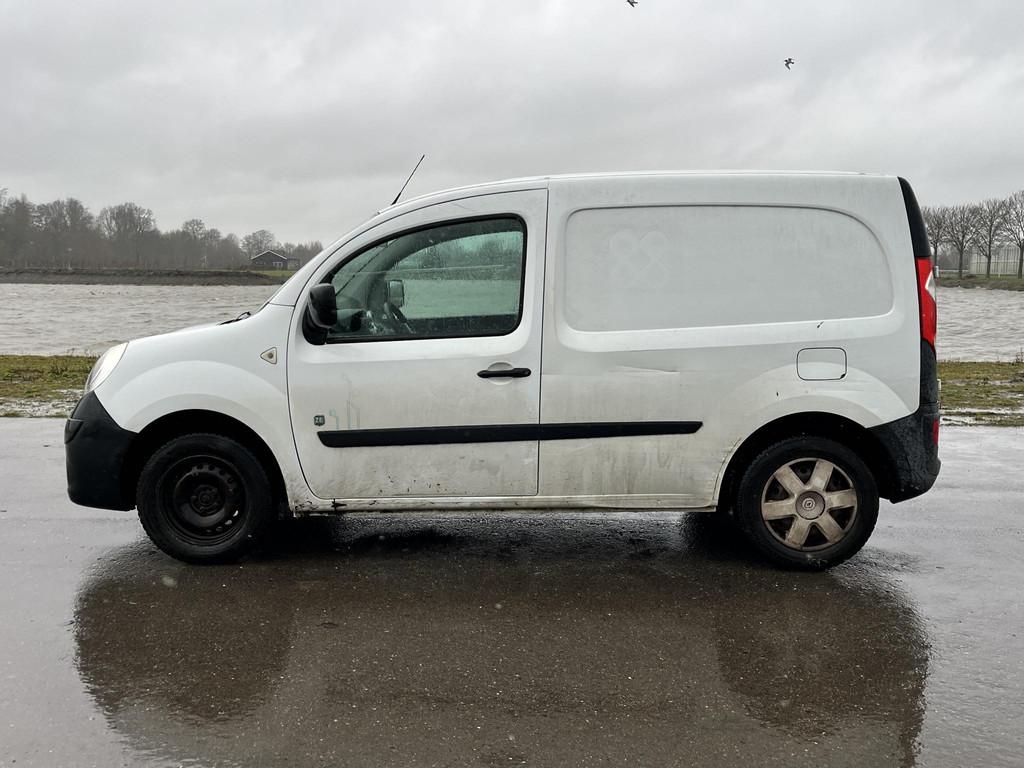 Renault Kangoo Express Z.E. (ex Accu) Airco, Stof, Gebruikt, 22 kWh, Overige kleuren