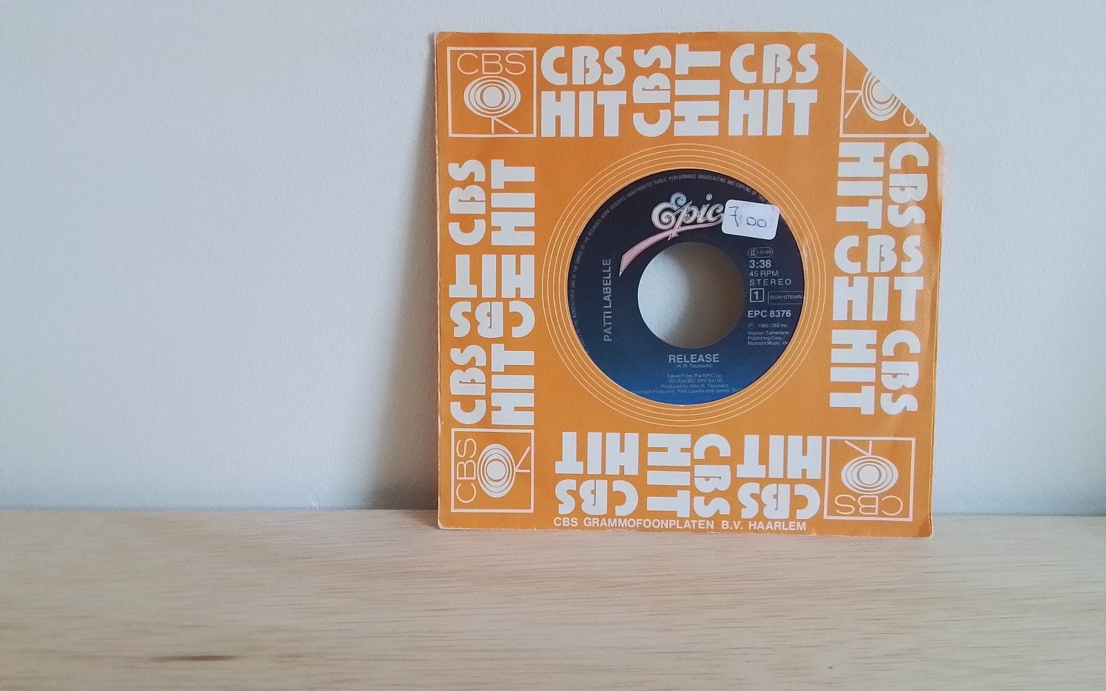 Patti Labelle - release, Ophalen of Verzenden, Gebruikt, Pop