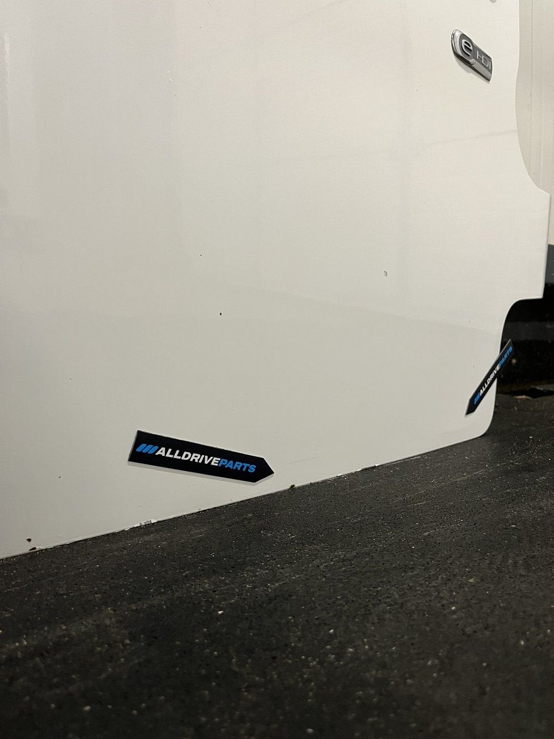 Citroen Berlingo Achterdeur rechts wit met raam 8703E4, Gebruikt, Deur, -, Achter