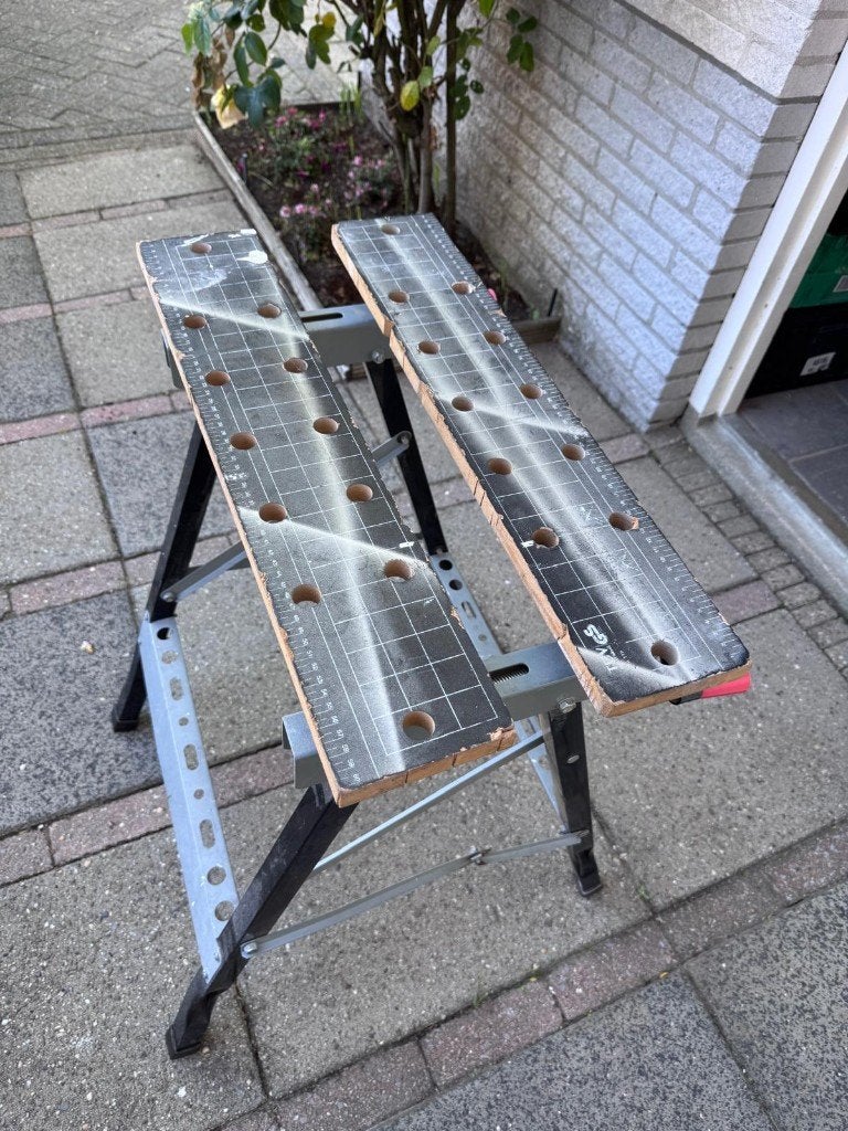 werkbank, Ophalen, Gebruikt