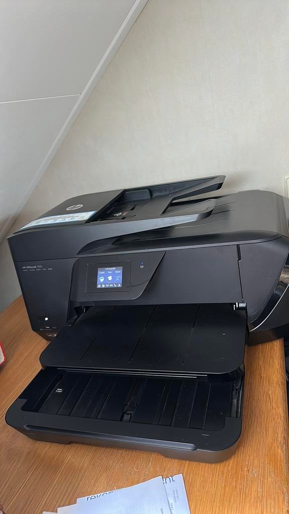Printer hp officejet 7510, Computers en Software, Printers, Ophalen, Zo goed als nieuw