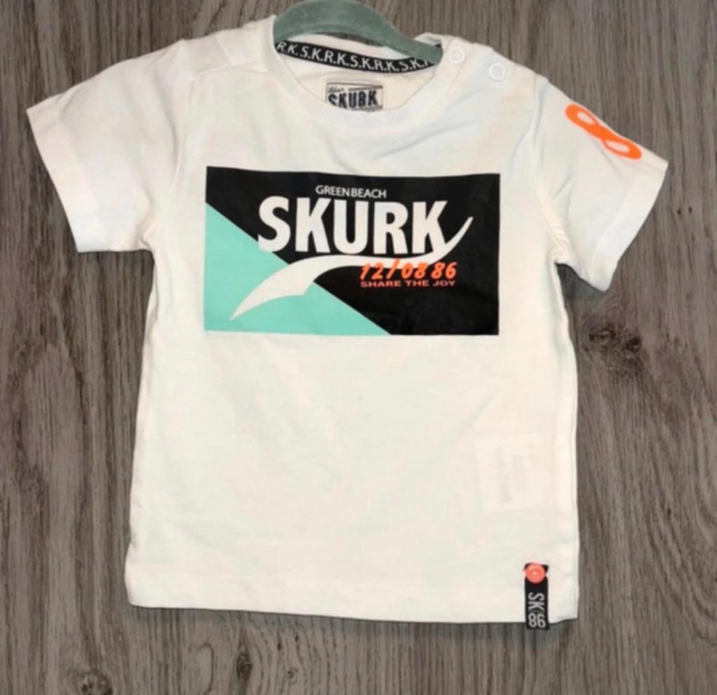 Skurk tshirt nieuw maat 74, Kinderen en Baby's, Ophalen of Verzenden, Zo goed als nieuw, Jongetje, Shirtje of Longsleeve