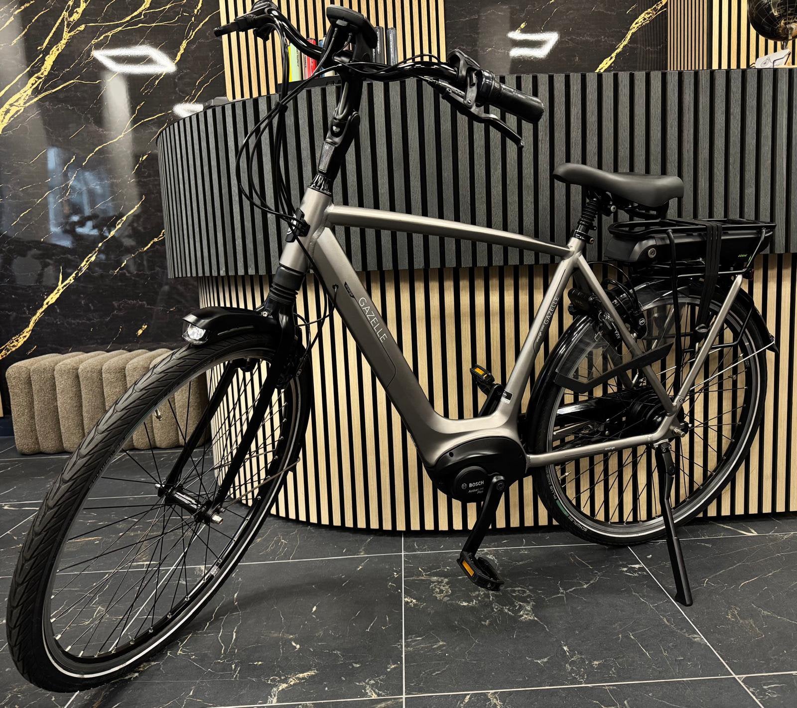 Heren E-Bike, 55 tot 59 cm, Ophalen of Verzenden, Zo goed als nieuw, Gazelle