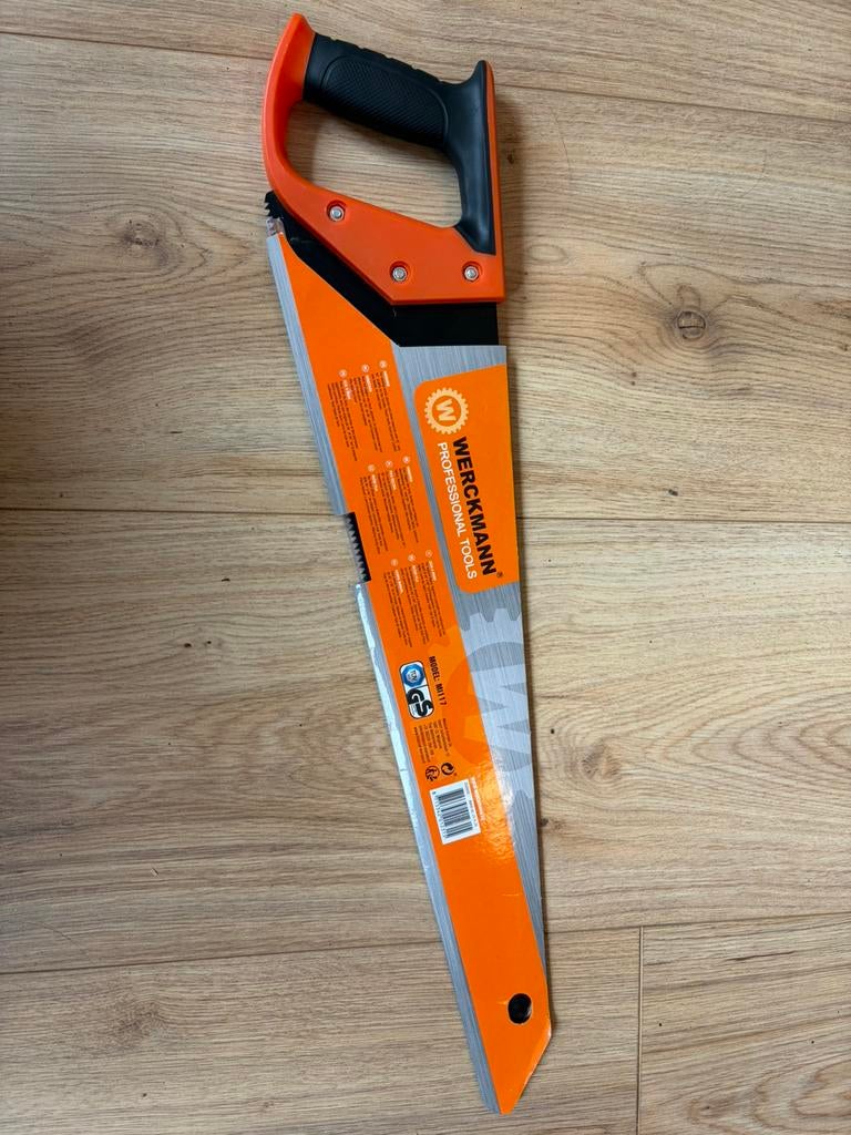 Werckmann Handzaag, Ophalen of Verzenden, Gebruikt