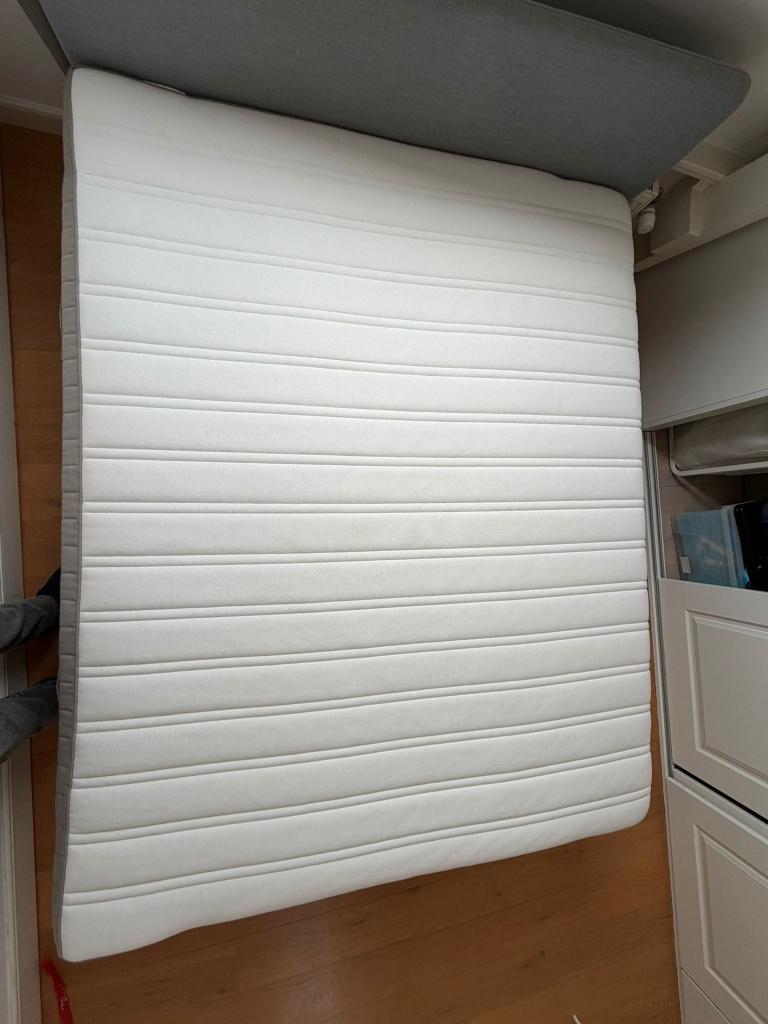 Matras IKEA HAMARVIK 160x200cm, Ophalen, Gebruikt, Tweepersoons, Matras