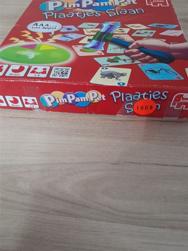 pim pam pet plaatjes slaan - s1908, Verzenden, Zo goed als nieuw
