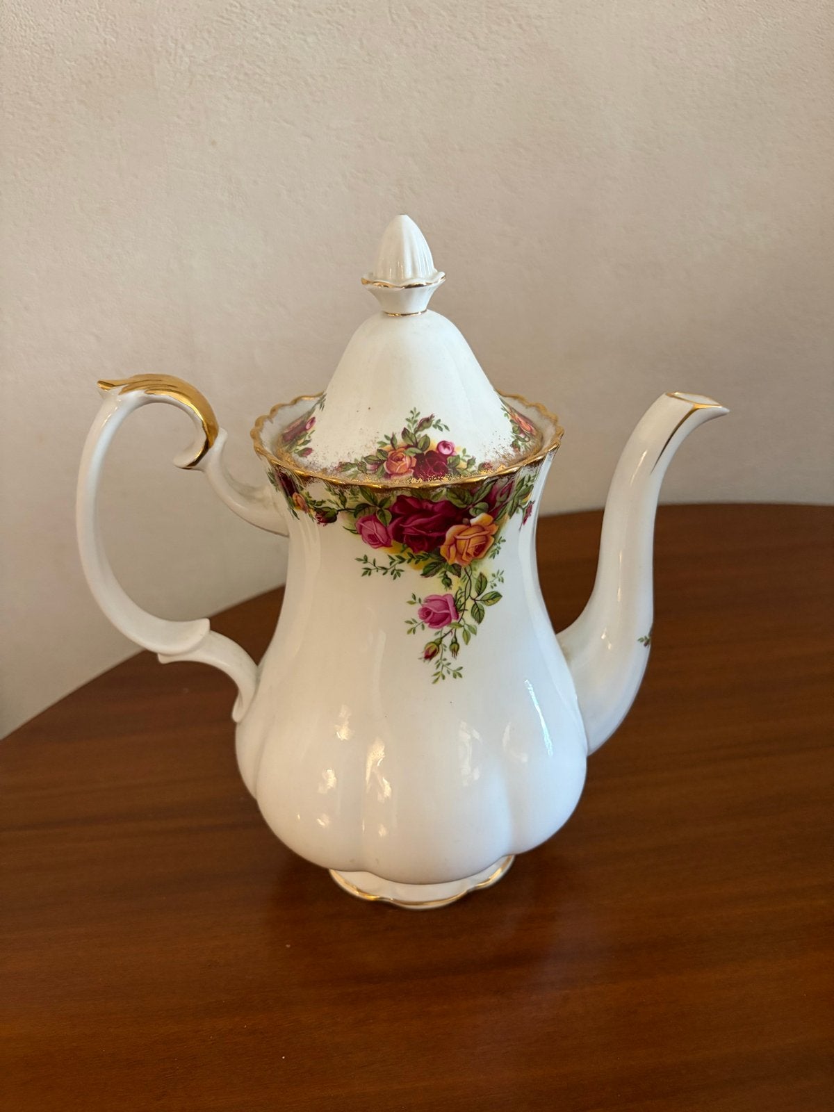 Royal Albert Old Country Roses Koffiepot, Ophalen
