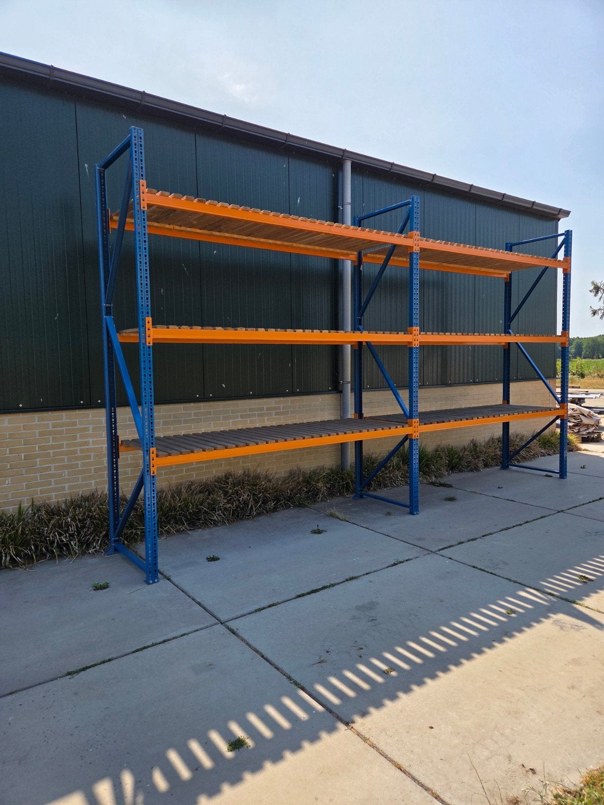 Nedcon PR palletstelling magazijnstelling 3.25x0.9x2.7m, Ophalen of Verzenden