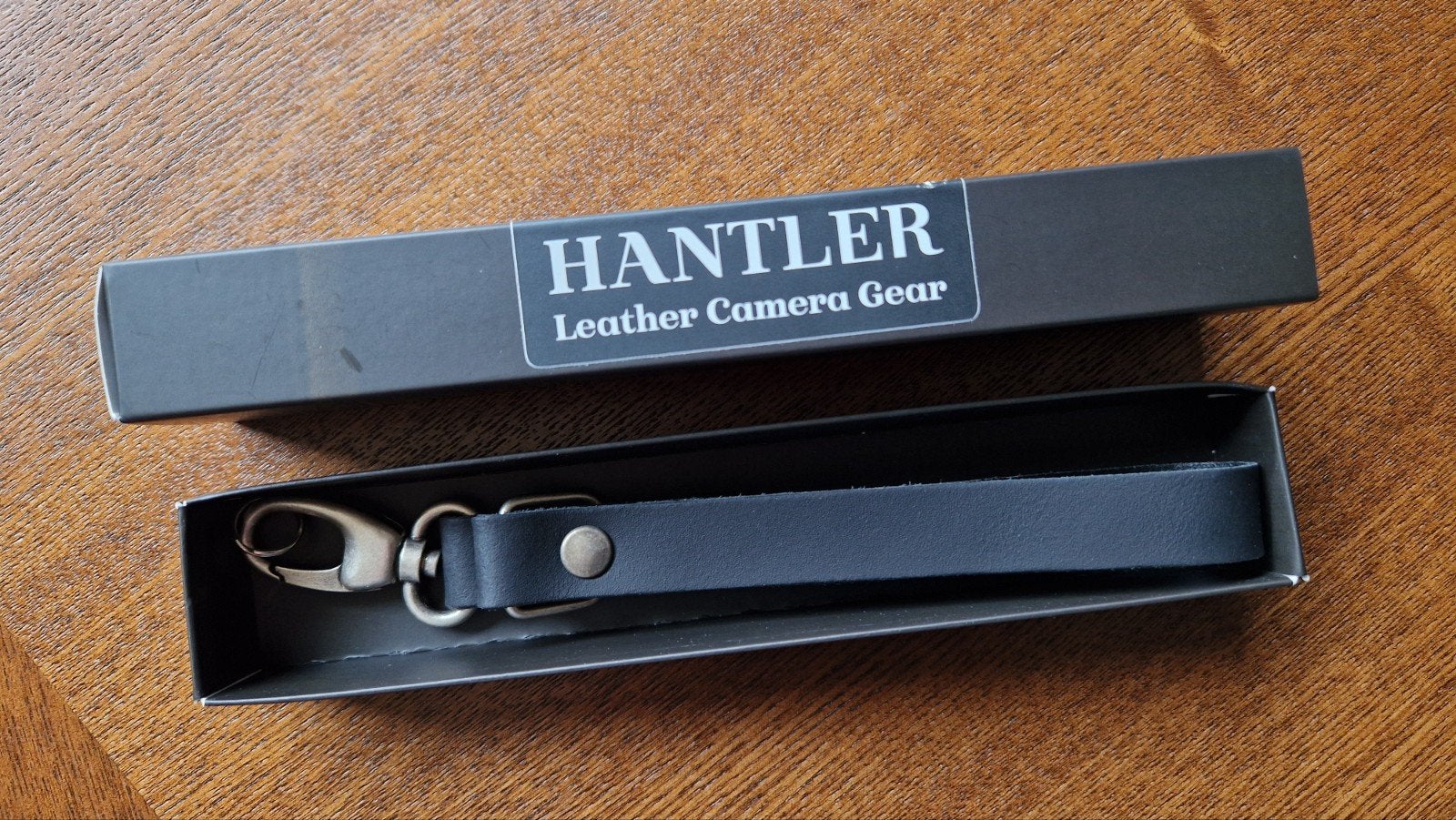 The Hantler Wrist strap - Classic black/Old silver - NIEUW, Ophalen of Verzenden, Nieuw