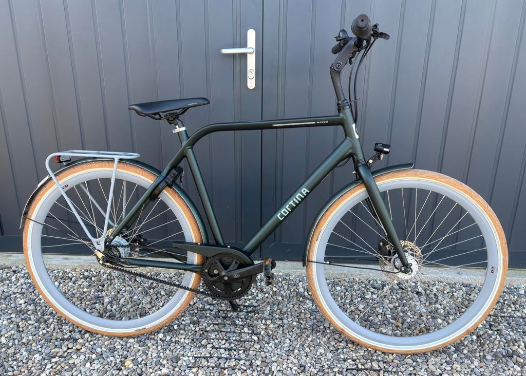 ZGAN, Cortina Mozzo herenfiets nexus 8 h57 met garantie, Fietsen en Brommers, Ophalen, ., Zo goed als nieuw, .