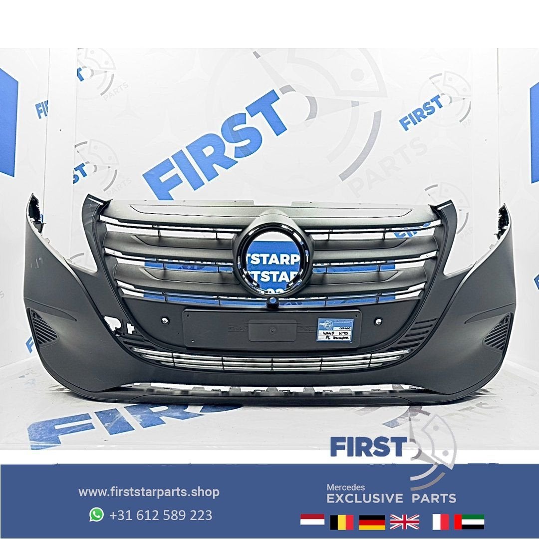 W447 FACELIFT BUMPER A4478855101 origineel Mercedes VITO 202, Gebruikt, -, Voor, Ophalen of Verzenden