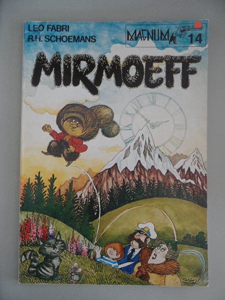 Mirmoeff. Magnum Nr 14., Eén stripboek, Ophalen of Verzenden, Gelezen