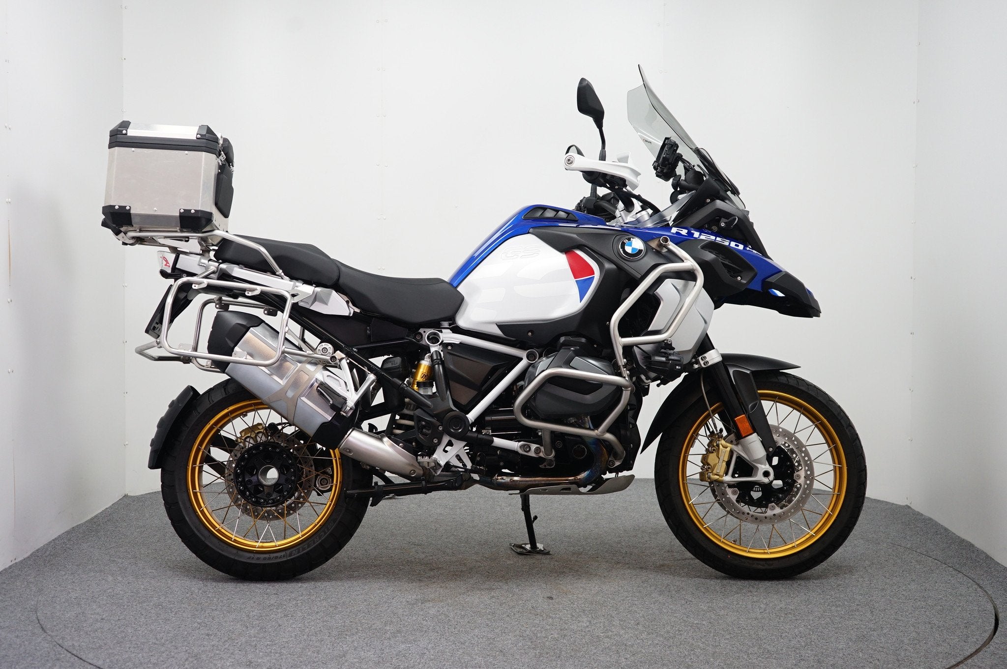 BMW R 1250 GS ADVENTURE (bj 2019), 1254 cc, Bedrijf, Meer dan 35 kW, Toermotor