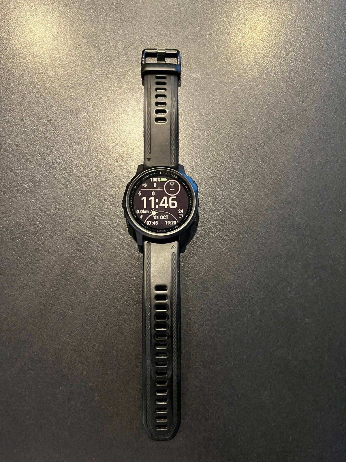 Garmin Fenix 6S Pro - Zwart GPS Multisport Smartwatch, Afstand, Zwart, Ophalen of Verzenden, Zo goed als nieuw