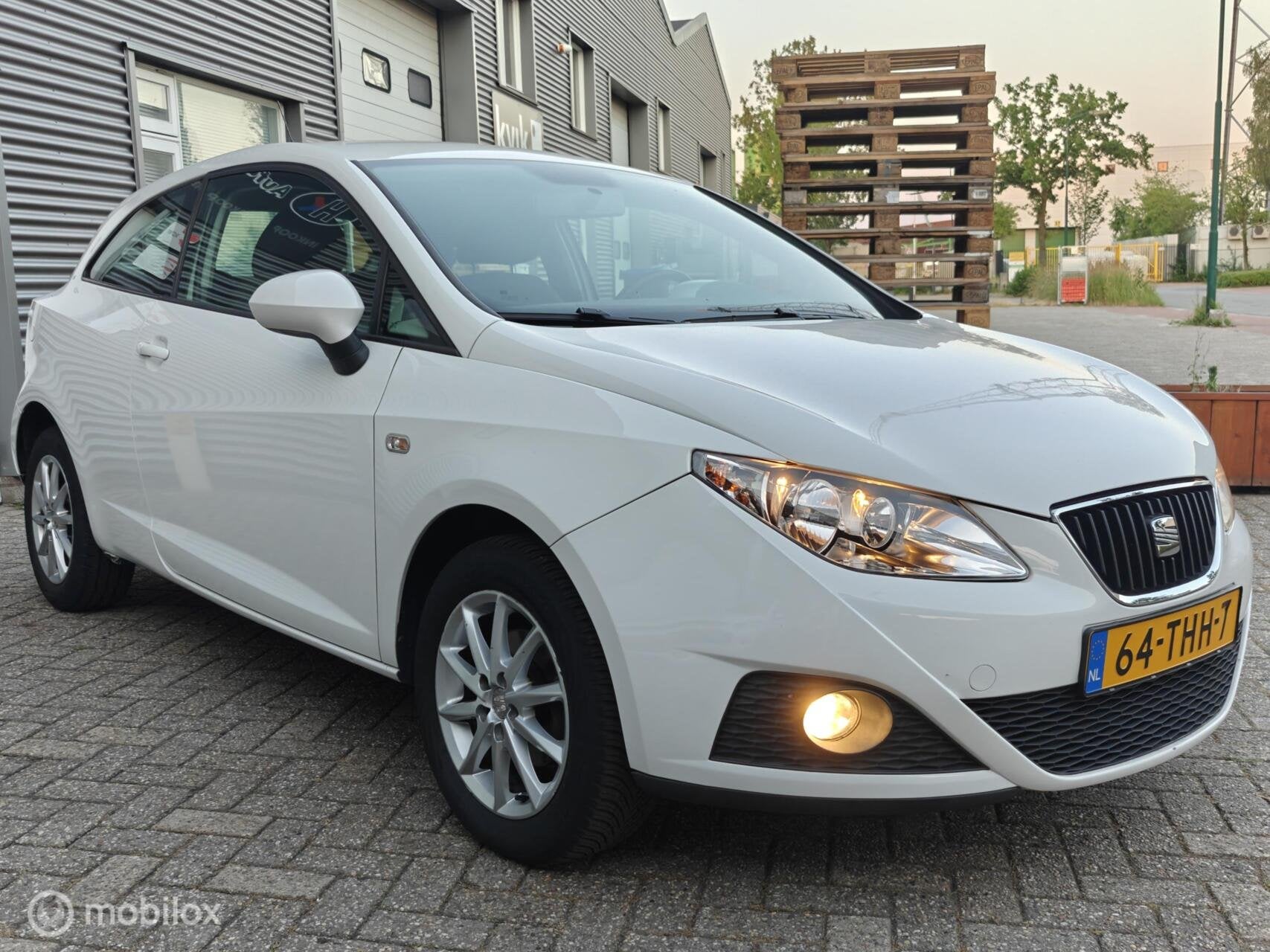 Seat Ibiza 3-deurs 1.2TSi 105pk Automaat DSG-7 Style CruiseC, Euro 5, 40 €/maand, 4 cilinders, Origineel Nederlands