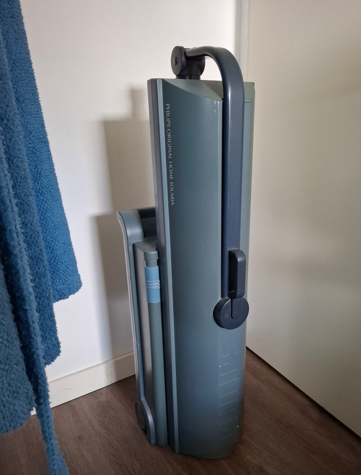 Philips inklapbare zonnebank - Home Solaria, Witgoed en Apparatuur, Ophalen, Gebruikt, Zonnebank enkelzijdig