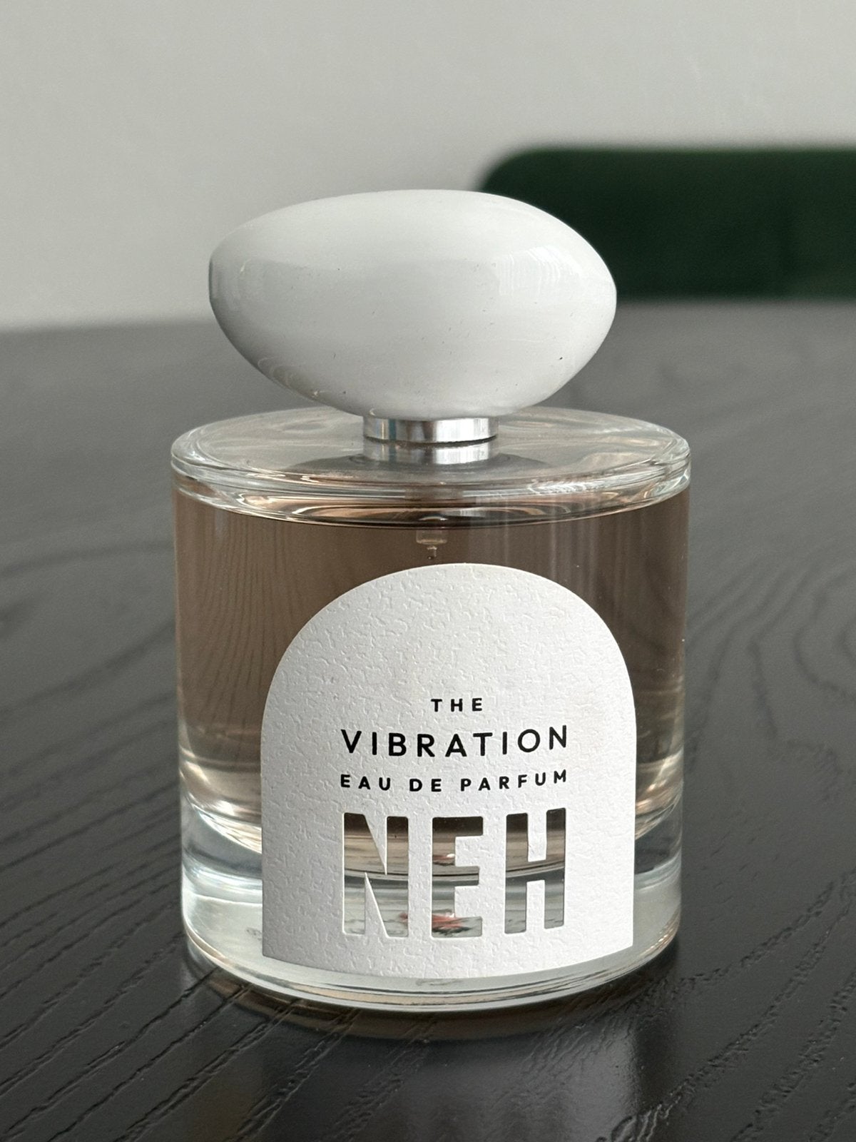 PARFUM NICHE  NEH THE VIBRATION 100ML EDP, Ophalen of Verzenden, Zo goed als nieuw