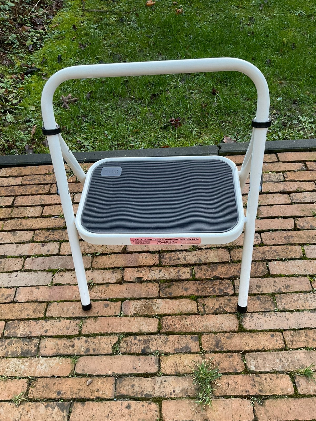 Taurus opstap trap, Ophalen of Verzenden, Zo goed als nieuw, Minder dan 2 meter