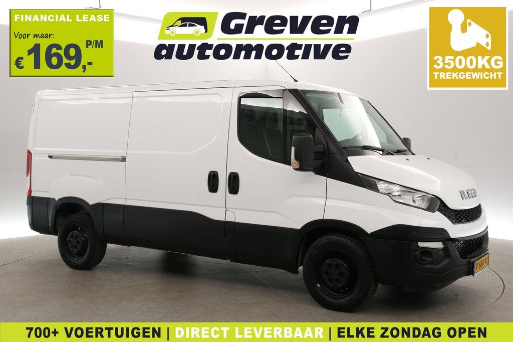 Iveco Daily 35S13V 2.3 352 L2H1 | 3500KG Trekgew. | Airco |, Auto's, 13 km/l, Euro 5, Gebruikt, Iveco