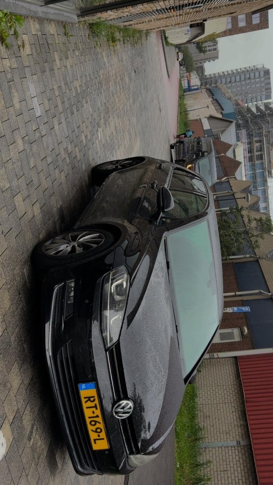 Volkswagen Golf 1.4 TSI 103KW DSG 2013 Zwart, Auto's, 4 cilinders, Zwart, 650 kg, Geïmporteerd