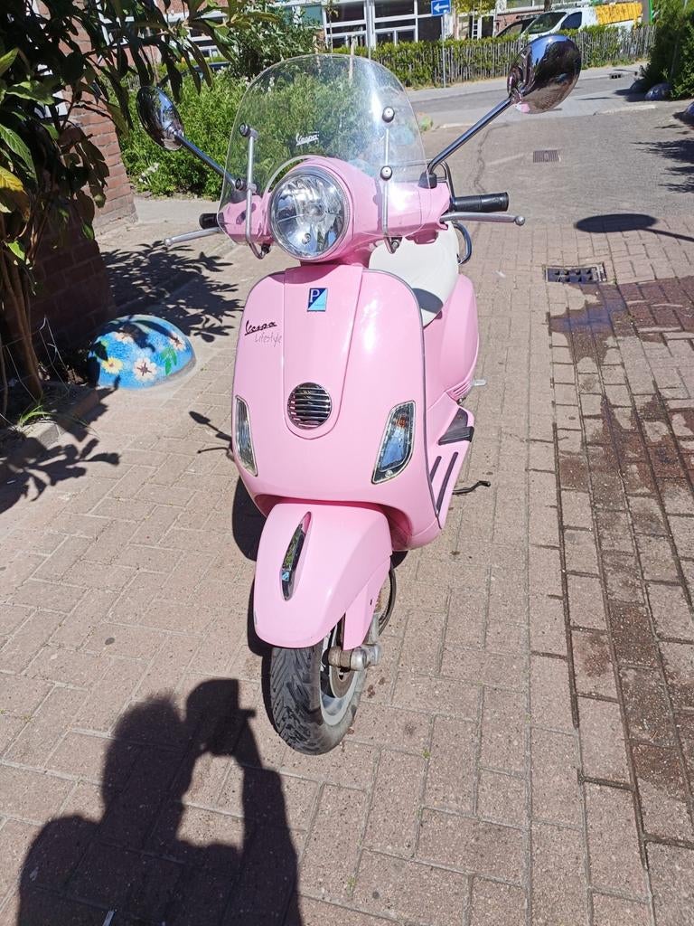 Vespa scooter LX special blond, Ophalen, Gebruikt, Benzine, Vespa