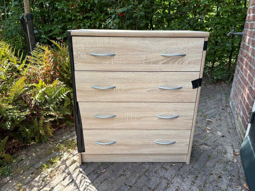 Ladenkastje gratis, Huis en Inrichting, Ophalen, 50 tot 100 cm, Zo goed als nieuw, 3 of 4 laden