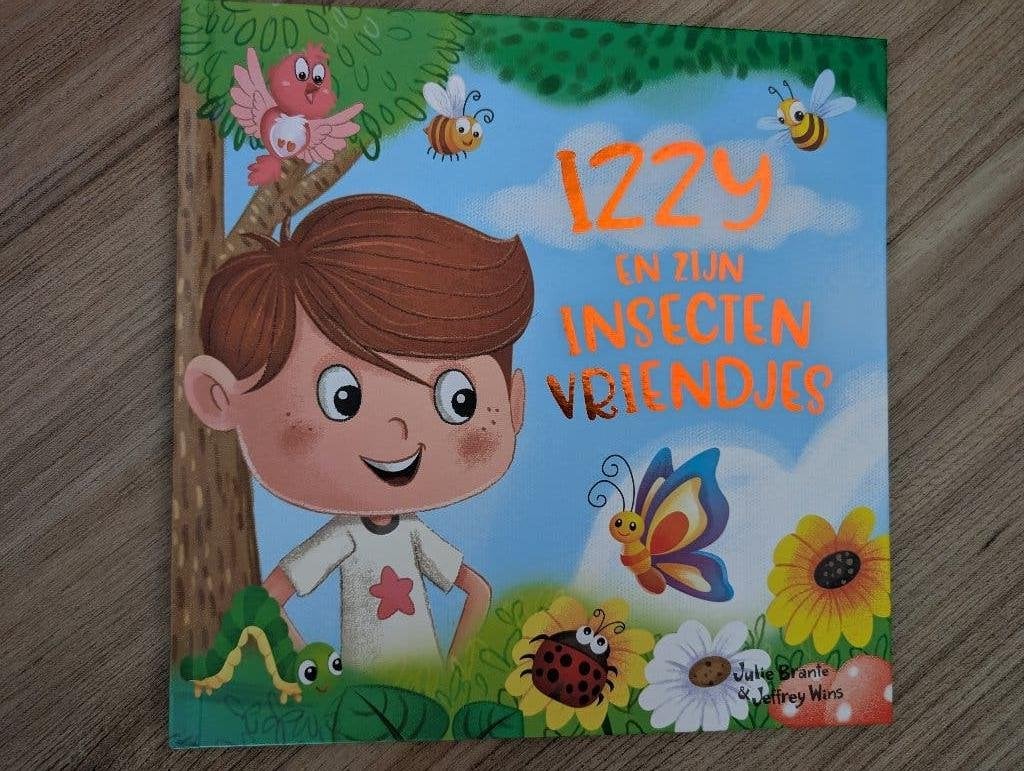 Izzy en zijn insectenvriendjes - ZGAN, Julie brante, Fictie algemeen, Jongen of Meisje, Ophalen of Verzenden