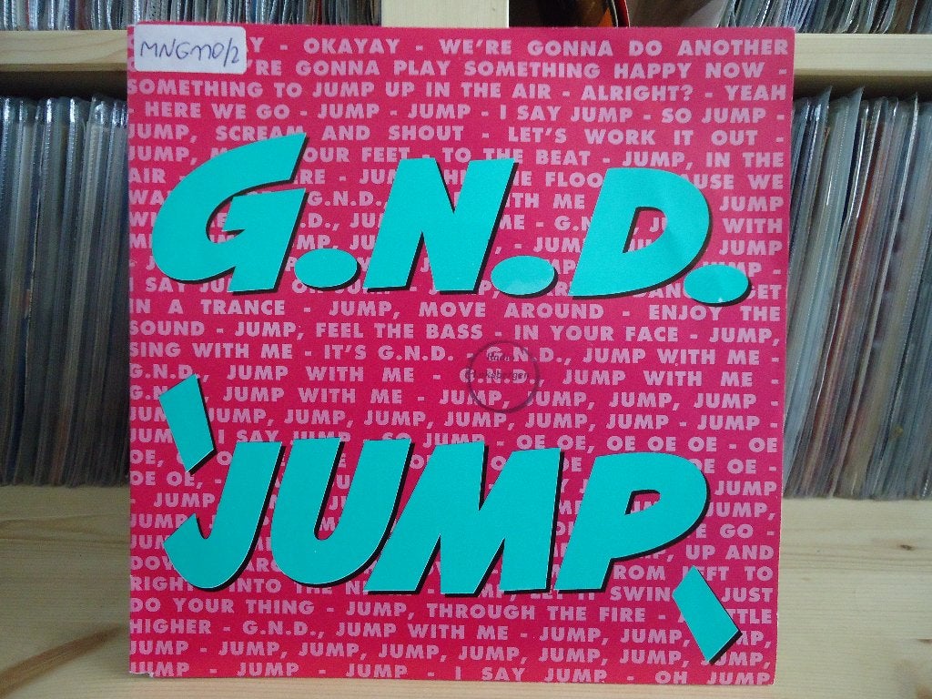 7" Single G.N.D. - Jump + (Radio Dub), Gebruikt, 7 inch, Ophalen of Verzenden, Pop