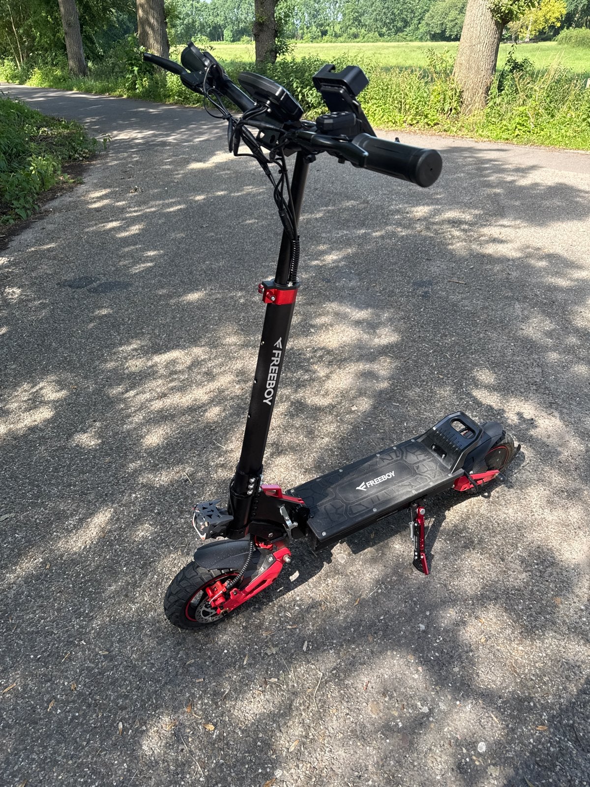 Elektrische step 1600W nieuw in doos!!!, Ophalen, Zo goed als nieuw, Elektrische step (E-scooter)