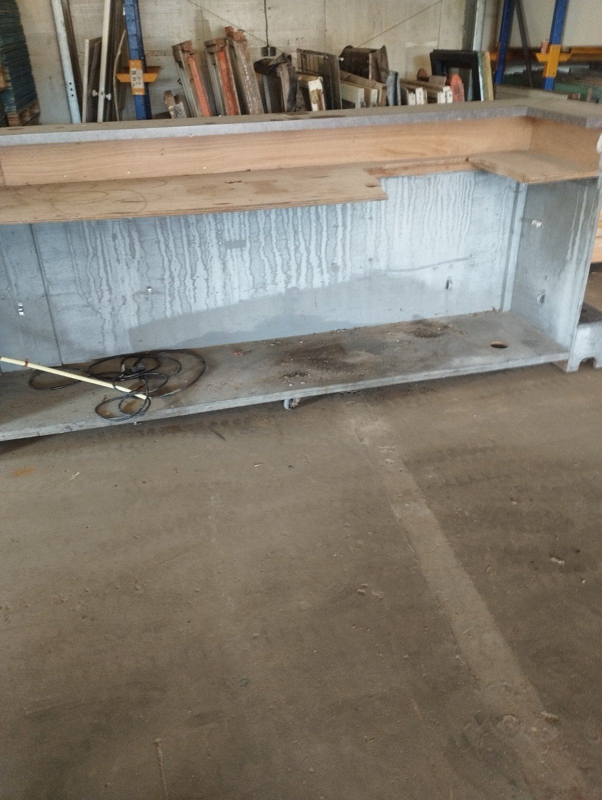 Verrijdbare bar, 110 cm of meer, 100 cm of meer, Nieuw, Ophalen of Verzenden