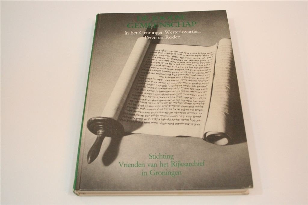 Joodse Gemeenschap Groningen, Peize & Roden, Boeken, Ophalen of Verzenden, Gelezen