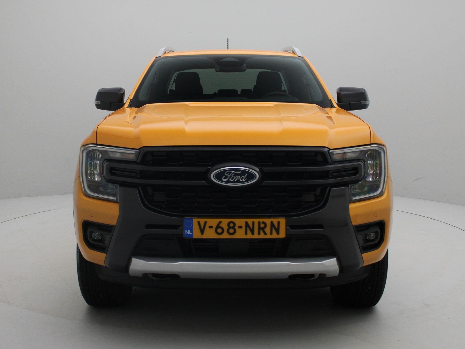 Ford Ranger Plug in hybrid Wildtrak Double Cab 2.3 PHEV | Tr, Auto's, Automaat, 2430 kg, Stof, Gebruikt