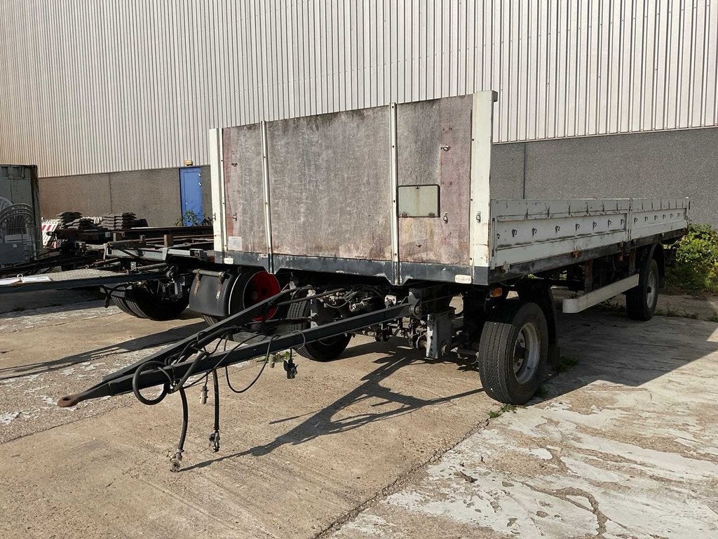 2003 Gerblinger GA450 Open schamel Aanhangwagen, Auto diversen, Aanhangers en Bagagewagens, Gebruikt