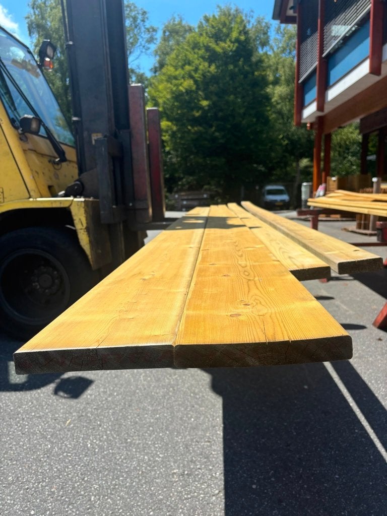 vuren planken, geïmpregneerd nr. 763, Ophalen, Gebruikt, 250 cm of meer, Planken
