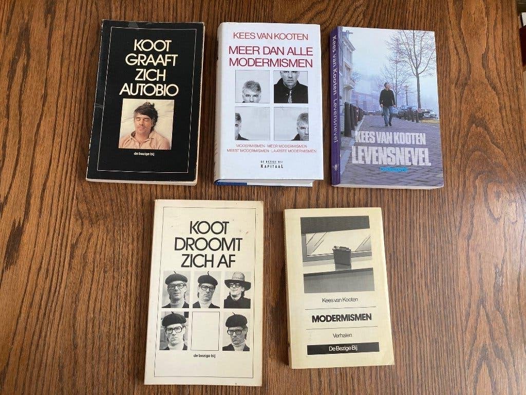 5 boeken van Kees van Kooten, Ophalen of Verzenden, Gelezen, Kees van Kooten