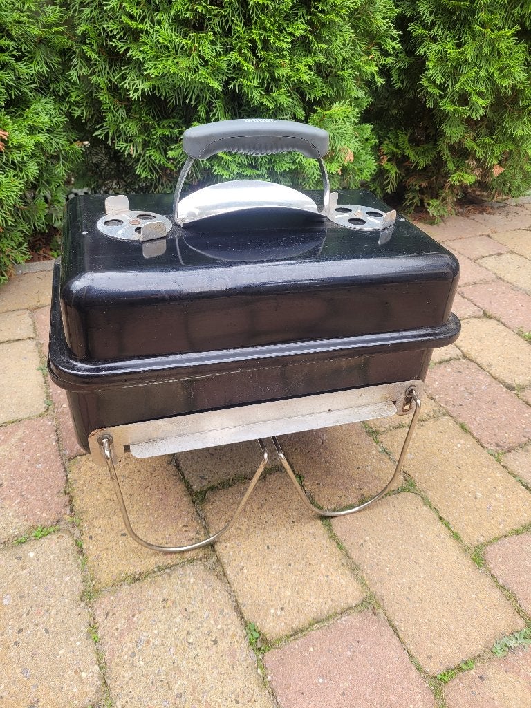 Weber go anywhere, Ophalen of Verzenden, Gebruikt, Weber, Met accessoires