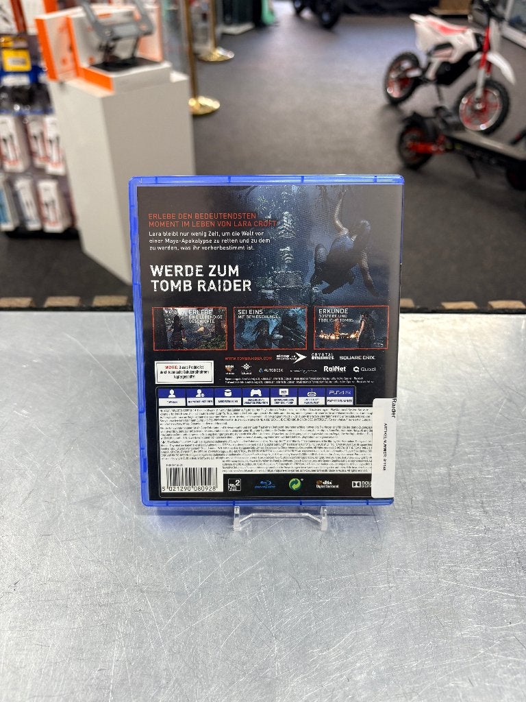 PlayStation 4 game Tomb  Raider | ZGAN, Avontuur en Actie, Vanaf 18 jaar, ., 1 speler