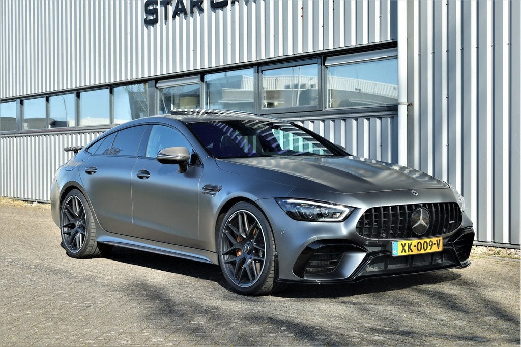 Mercedes-Benz AMG GT 63 S 4MATIC+ Premium Plus (bj 2019), Auto's, Mercedes-Benz, Bedrijf, Te koop, AMG GT, 360° camera, 4x4, ABS