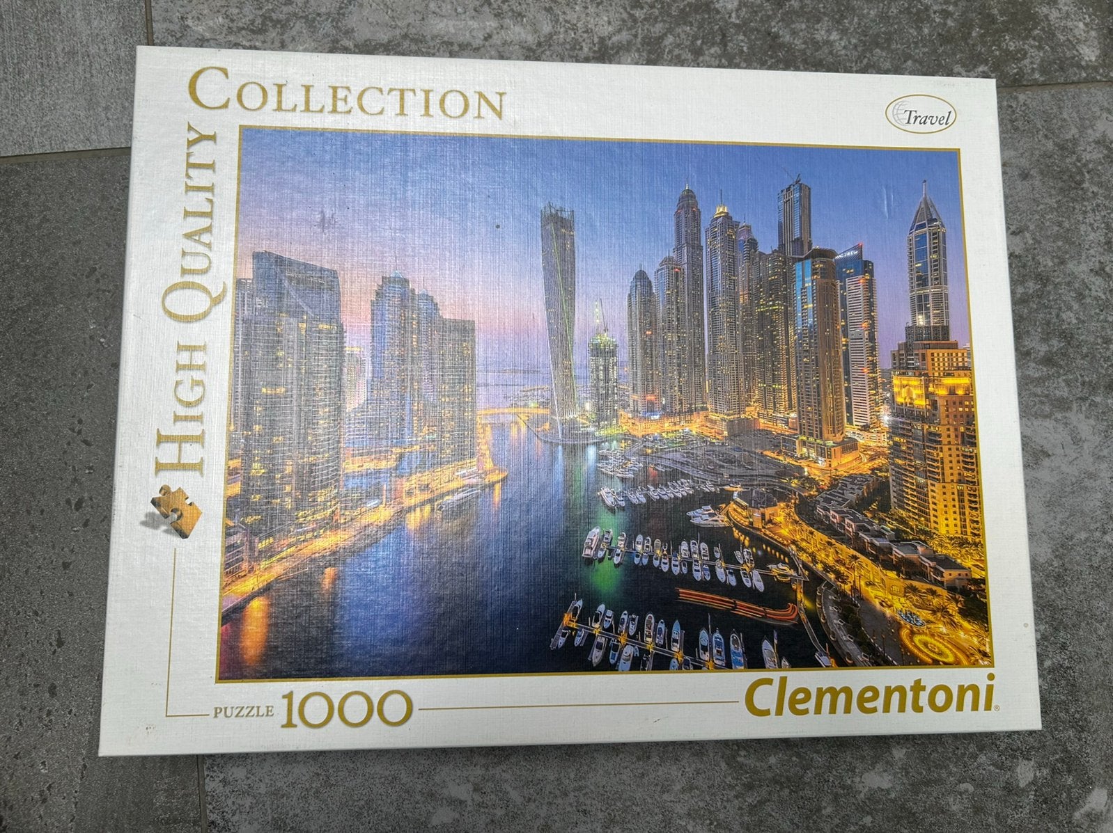 3 clementoni puzzels 1000 stukjes, Ophalen of Verzenden, 500 t/m 1500 stukjes, Zo goed als nieuw