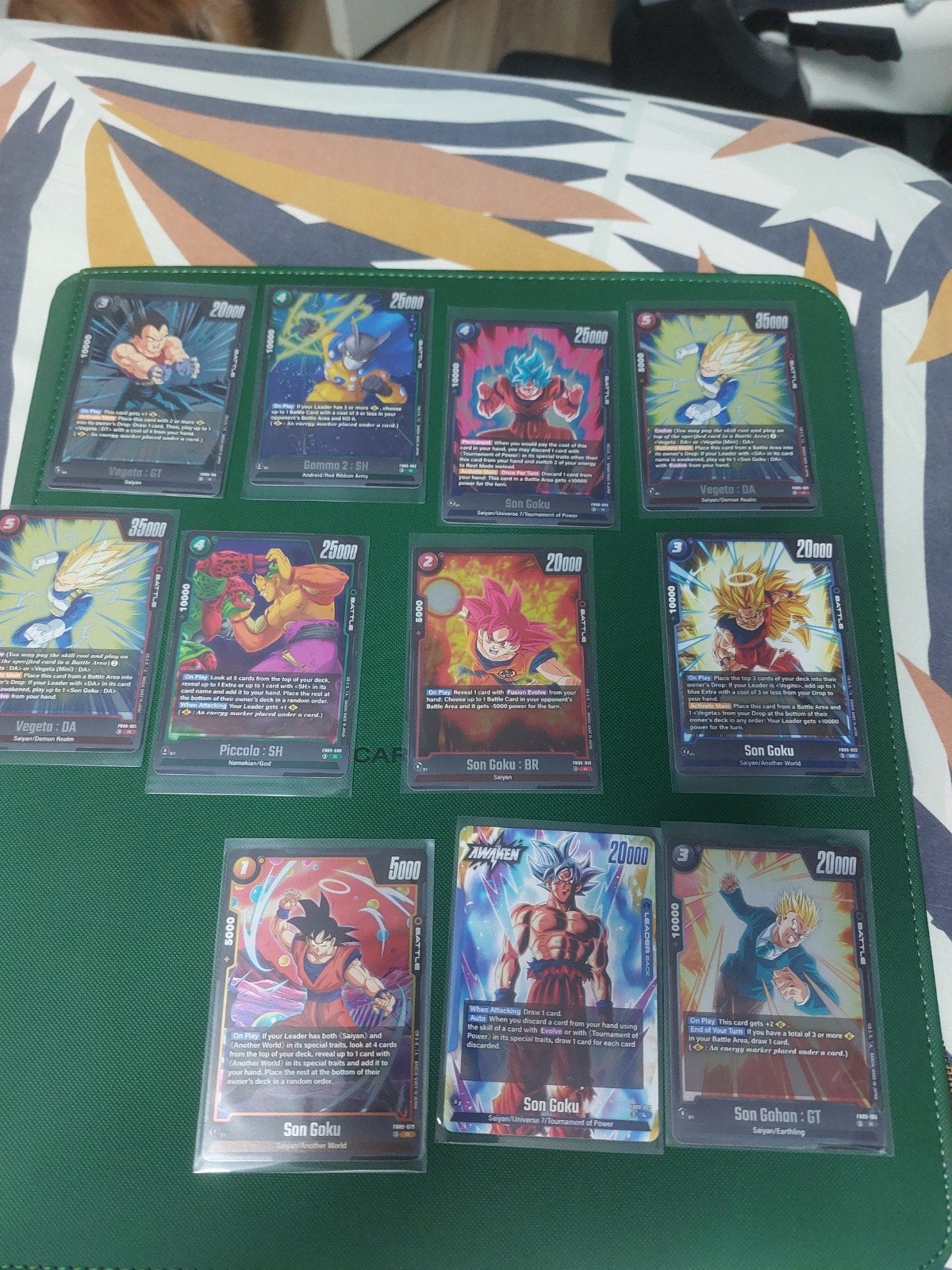 Dragon Ball Super Card Game kaarten (11 stuks), Ophalen of Verzenden