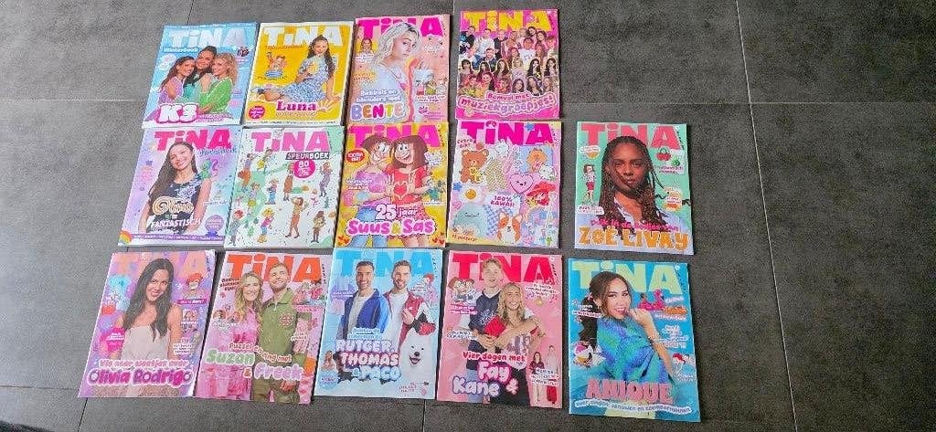 Tina,s allerlei samen in 1 koop, Ophalen of Verzenden, Gebruikt, Jongen of Meisje