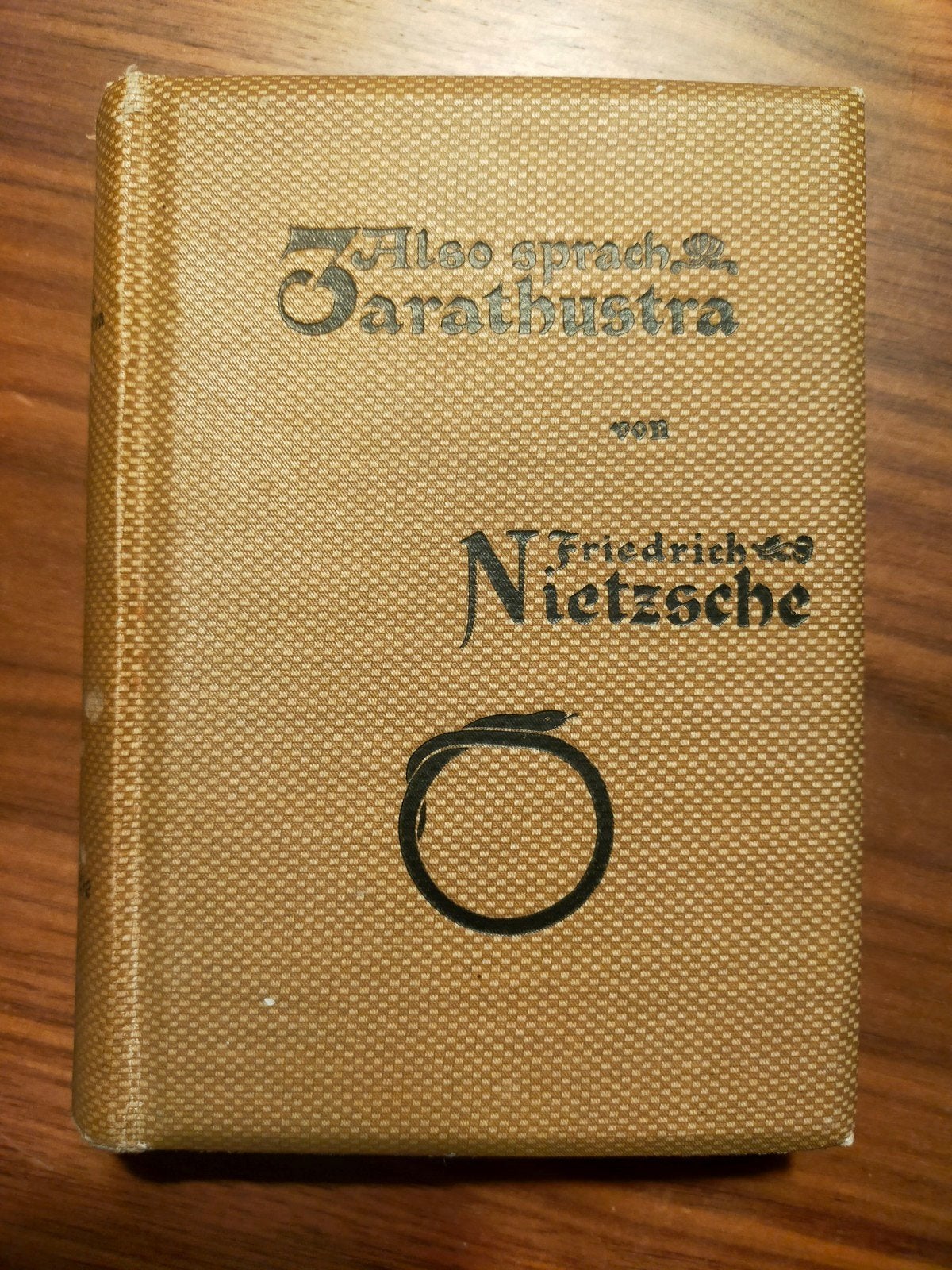 Also sprach Zarathustra - Friedrich Nietzsche (1907), Boeken, Ophalen of Verzenden, Gelezen, Fictie