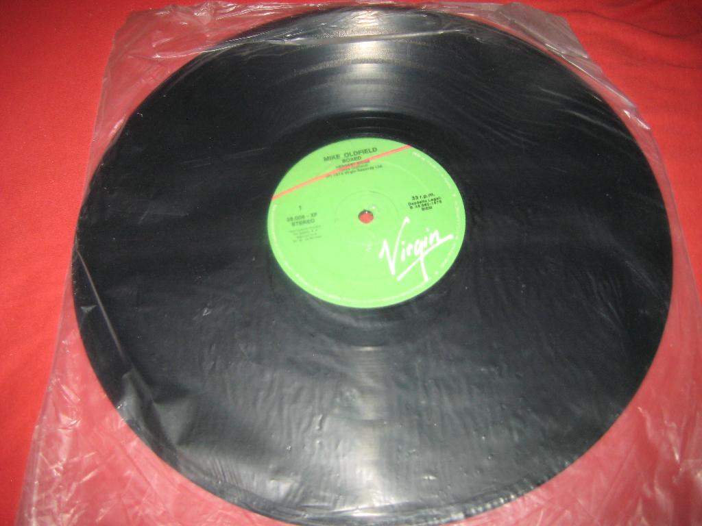 LP, Mike Oldfield: Boxed Hergest Ridge (NO44), Ophalen of Verzenden, Zo goed als nieuw, 12 inch