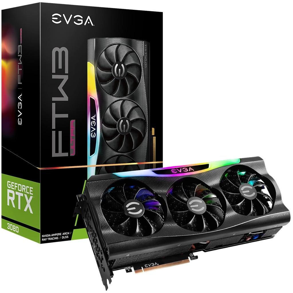 Evga rtx 3080, Ophalen, GDDR6, PCI-Express 4, Zo goed als nieuw