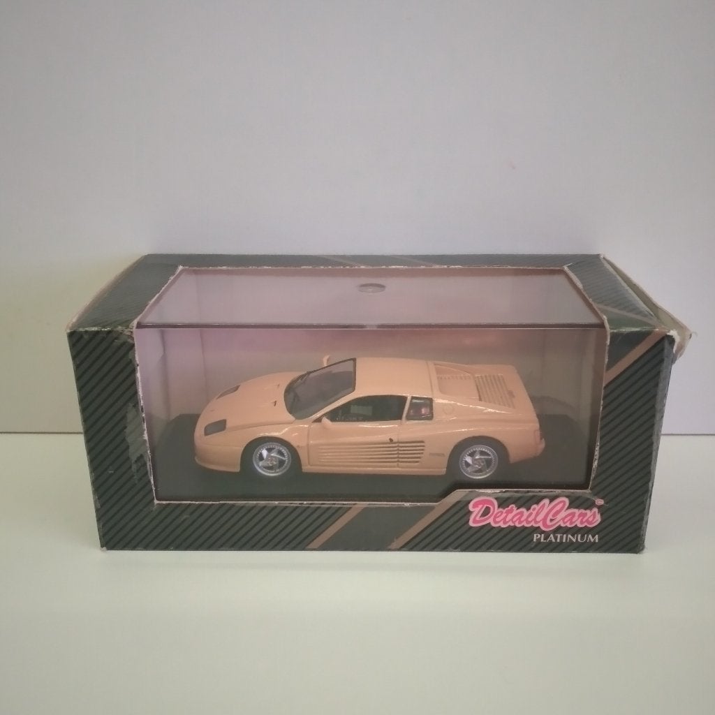 Ferrari 512 M (1995), Ophalen of Verzenden, Zo goed als nieuw, Auto, Overige merken