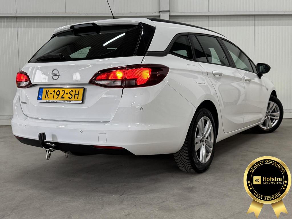 Opel Astra Sports Tourer 1.2 Edition LED NAVI CARPLAY 2XPDC, Voorwielaandrijving, Stof, Gebruikt, 1199 cc